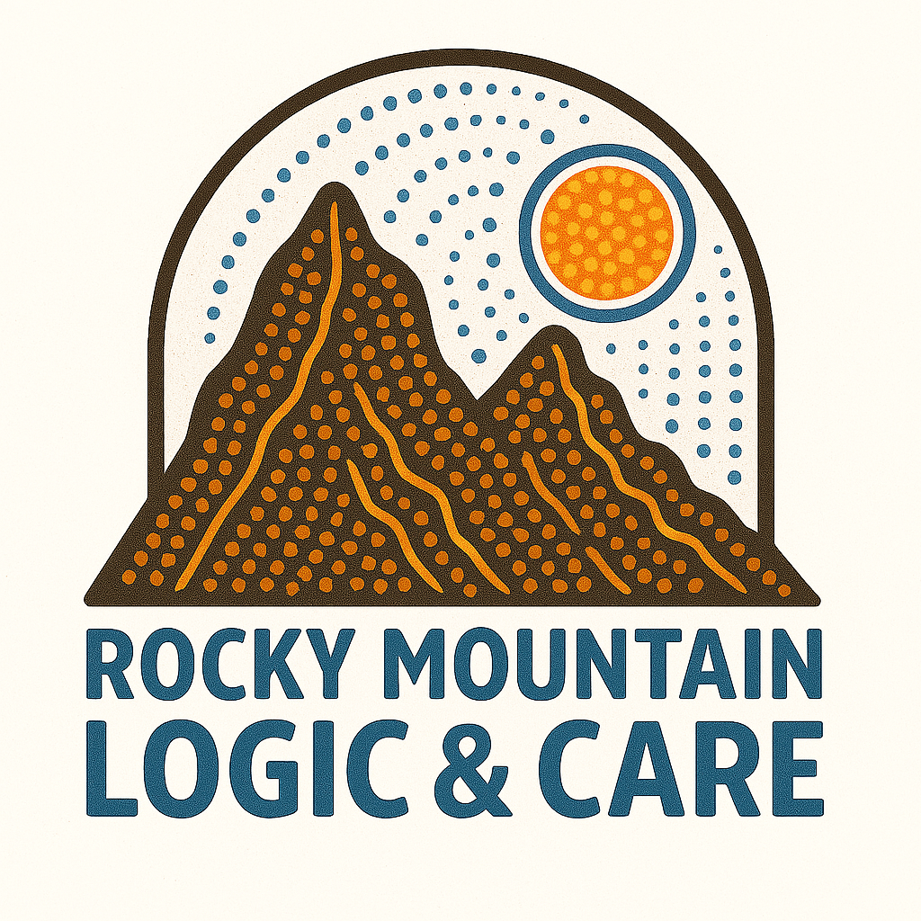 Rocky Mountain Logic & Care logo