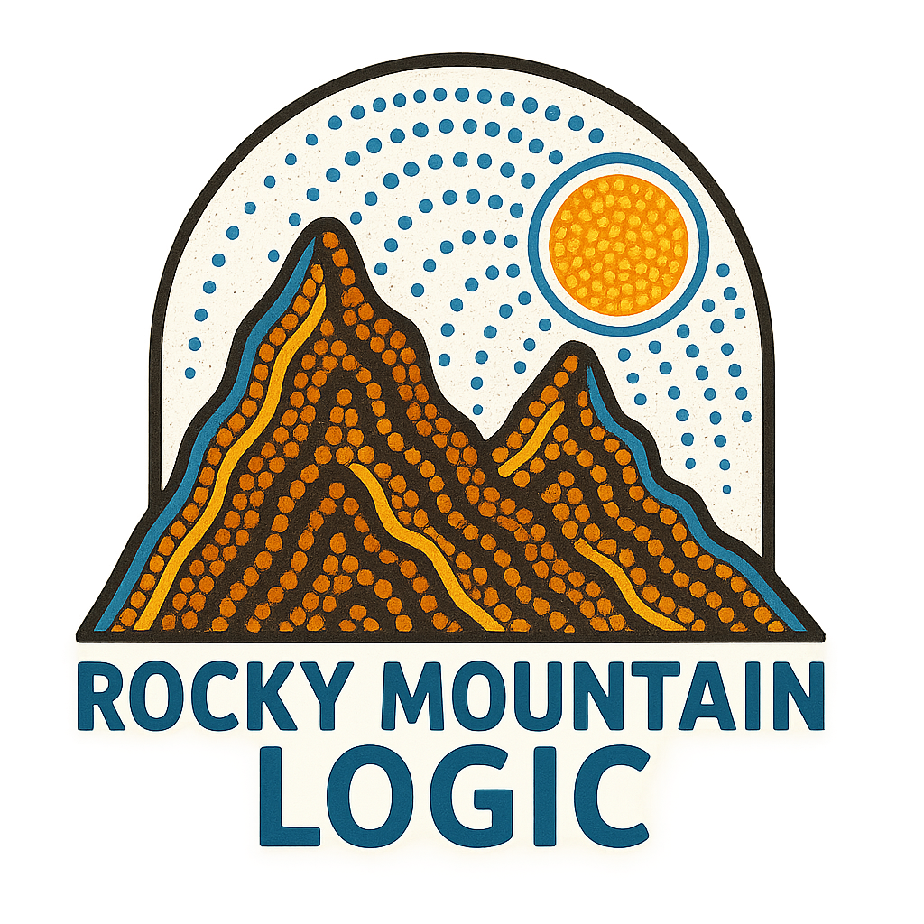 Rocky Mountain Logic logo